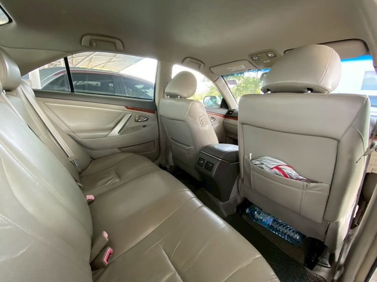 Toyota Camry 2006 2.0 G Sedan เบนซิน ไม่ติดแก๊ส เกียร์อัตโนมัติ บรอนซ์ทอง รูปที่ 2