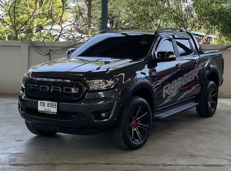 รถ Ford Ranger 2.2 Hi-Rider XLT สี เทา