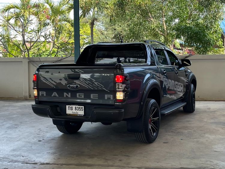Ford Ranger 2021 2.2 Hi-Rider XLT Pickup ดีเซล ไม่ติดแก๊ส เกียร์อัตโนมัติ เทา รูปที่ 2