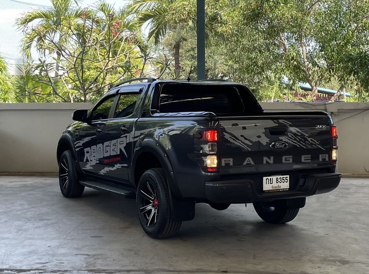 Ford Ranger 2021 2.2 Hi-Rider XLT Pickup ดีเซล ไม่ติดแก๊ส เกียร์อัตโนมัติ เทา รูปที่ 4