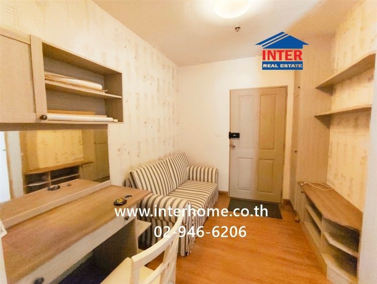 คอนโดมิเนียม 29.29 ตร.ม. แชปเตอร์วันโมเดิร์นดัช ราษฎร์บูรณะ33 ซอยราษฎร์บูรณะ33 ถนนราษฎร์บูรณะ ถนนพระราม3 เขตราษฎร์บูรณะ กรุงเทพมหานคร รูปที่ 3