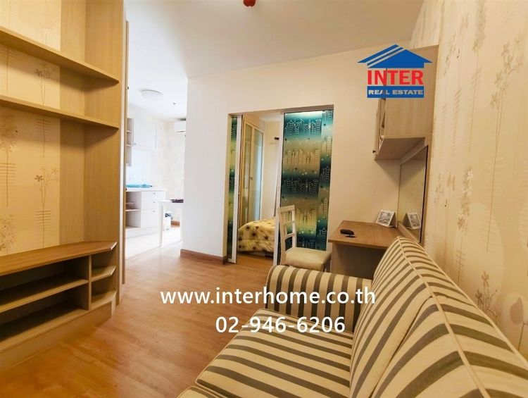 คอนโดมิเนียม 29.29 ตร.ม. แชปเตอร์วันโมเดิร์นดัช ราษฎร์บูรณะ33 ซอยราษฎร์บูรณะ33 ถนนราษฎร์บูรณะ ถนนพระราม3 เขตราษฎร์บูรณะ กรุงเทพมหานคร รูปที่ 2