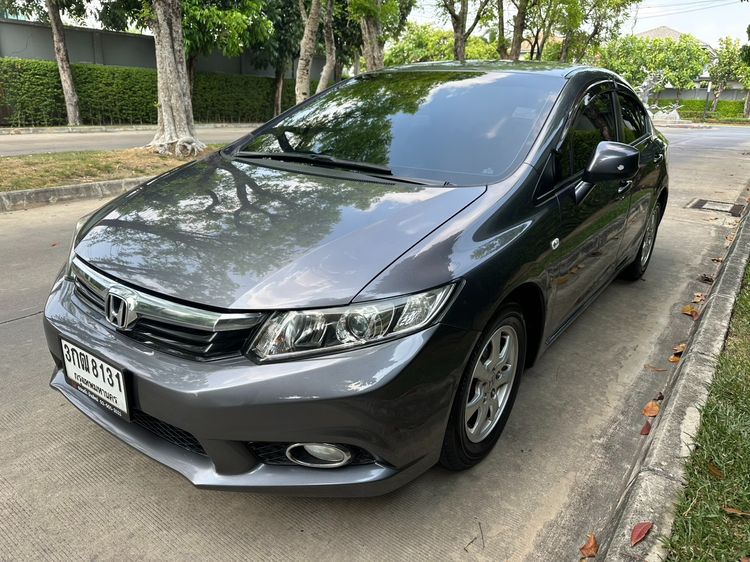 Honda Civic 2014 1.8 S i-VTEC Sedan เบนซิน ไม่ติดแก๊ส เกียร์อัตโนมัติ น้ำตาล รูปที่ 2
