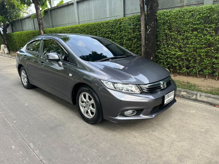 Honda Civic 2014 1.8 S i-VTEC Sedan เบนซิน ไม่ติดแก๊ส เกียร์อัตโนมัติ น้ำตาล รูปที่ 3