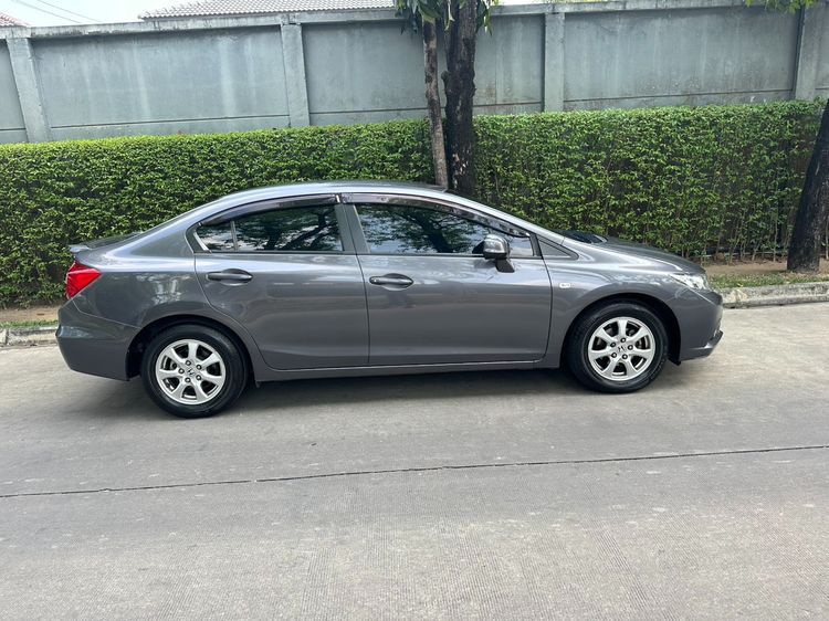 Honda Civic 2014 1.8 S i-VTEC Sedan เบนซิน ไม่ติดแก๊ส เกียร์อัตโนมัติ น้ำตาล รูปที่ 4