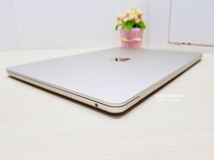 MacbookAir (Retina13", 2022) M2 8-Core CPU 8-Core GPU SSD 256Gb Ram 8Gb Starlight สวย ครบกล่อง มีAppleCare Plus รูปที่ 6