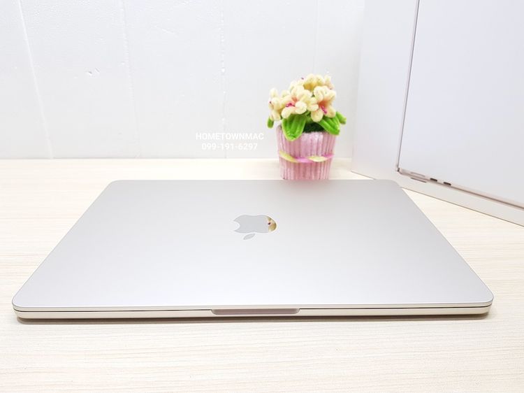 MacbookAir (Retina13", 2022) M2 8-Core CPU 8-Core GPU SSD 256Gb Ram 8Gb Starlight สวย ครบกล่อง มีAppleCare Plus รูปที่ 3
