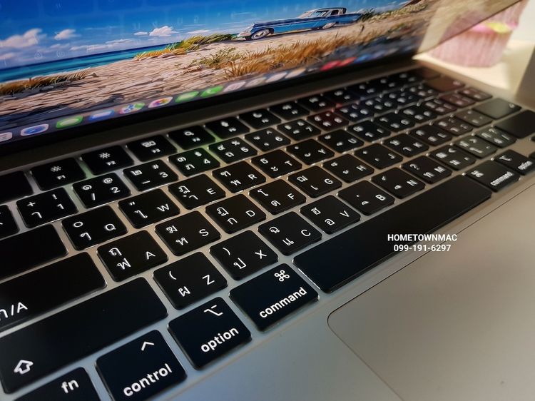 MacbookAir (Retina13", 2022) M2 8-Core CPU 8-Core GPU SSD 256Gb Ram 8Gb Starlight สวย ครบกล่อง มีAppleCare Plus รูปที่ 8