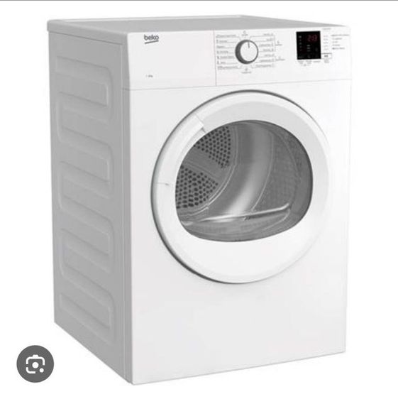 เครื่องอบผ้า beko 12กก สีขาว รูปที่ 2
