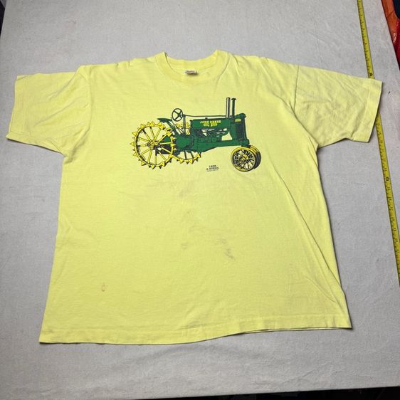 เสื้อยืด 90s John Deere by Fruit of the Loom Size XXL รูปที่ 2