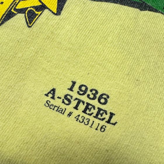 เสื้อยืด 90s John Deere by Fruit of the Loom Size XXL รูปที่ 7