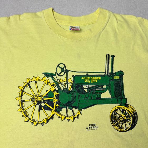 เสื้อยืด 90s John Deere by Fruit of the Loom Size XXL รูปที่ 3