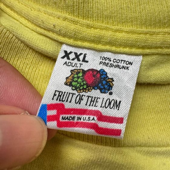 เสื้อยืด 90s John Deere by Fruit of the Loom Size XXL รูปที่ 6