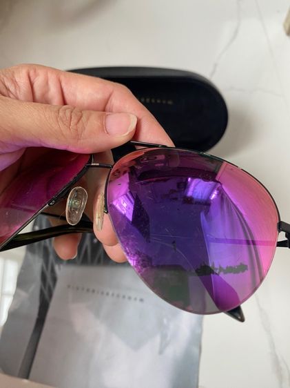 แว่นตากันแดด Victoria beckham แท้ มือ2  รูปที่ 3