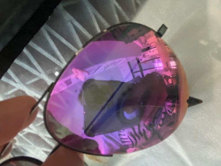 แว่นตากันแดด Victoria beckham แท้ มือ2  รูปที่ 7