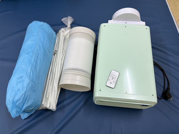 อื่นๆ แอร์เคลื่อนที่ LENODI 6100BTU พร้อมมุ้งแอร์ขนาด 5 ฟุต