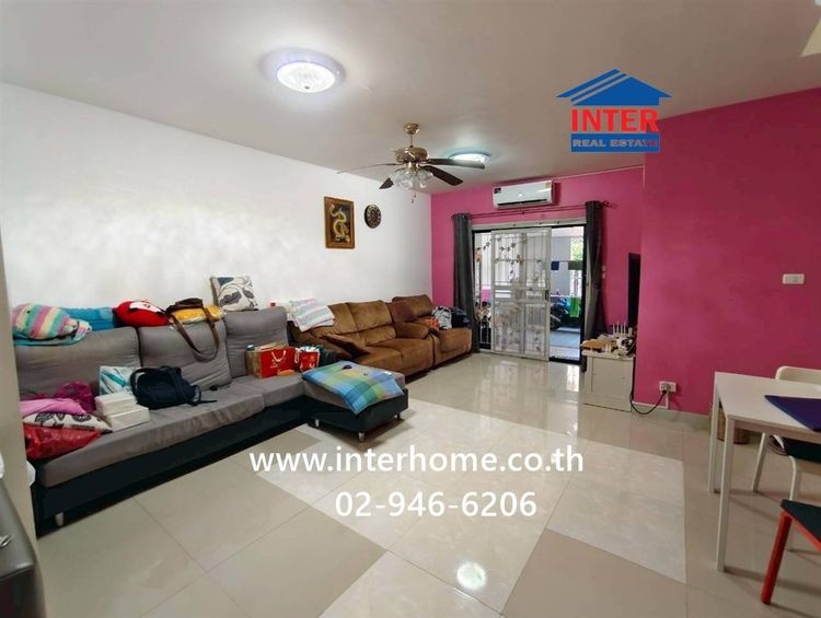 ทาวน์เฮ้าส์ 2 ชั้น 19 ตร.ว. หมู่บ้านพฤกษาวิลล์17 พุทธบูชา36-พระราม2 ซอยพุทธบูชา36 ถนนพระราม2 ถนนพุทธบูชา เขตทุ่งครุ กรุงเทพมหานคร รูปที่ 4