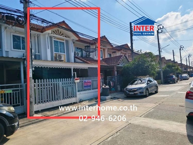 ทาวน์เฮ้าส์ 2 ชั้น 19 ตร.ว. หมู่บ้านพฤกษาวิลล์17 พุทธบูชา36-พระราม2 ซอยพุทธบูชา36 ถนนพระราม2 ถนนพุทธบูชา เขตทุ่งครุ กรุงเทพมหานคร รูปที่ 3