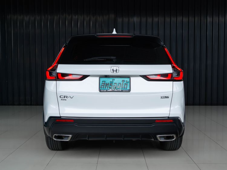 Honda CR-V 2024 1 5 Turbo EL 4WD Utility-car เบนซิน ไม่ติดแก๊ส เกียร์อัตโนมัติ ขาว รูปที่ 3