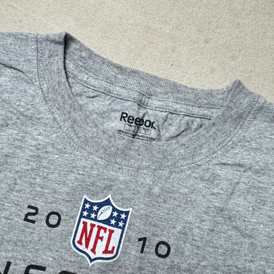 เสื้อยืด Reebok x NFL Size L รูปที่ 5