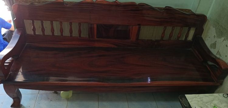 โต๊ะ เก้าอี้ โซฟา ไม้สัก ครบชุด รูปที่ 3