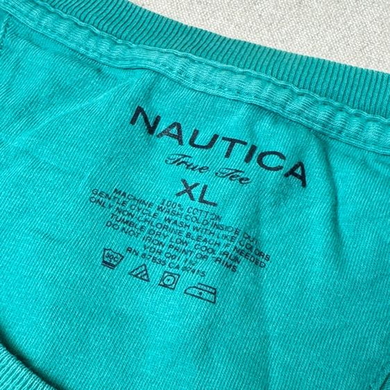 เสื้อยืด Nautica​ Size XL​ รูปที่ 3