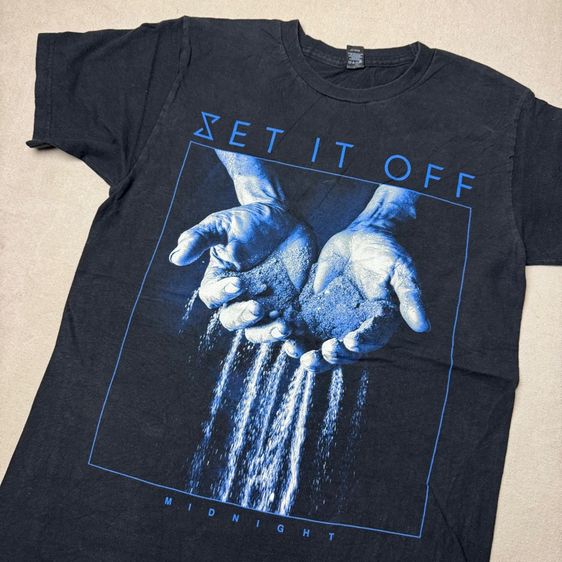 เสื้อยืด Set it Off Midnight Size S รูปที่ 2
