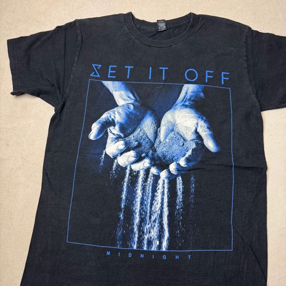 เสื้อยืด Set it Off Midnight Size S รูปที่ 3
