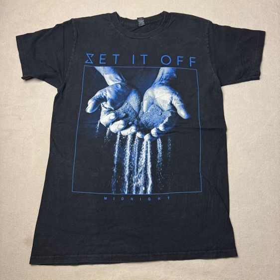 เสื้อยืด Set it Off Midnight Size S