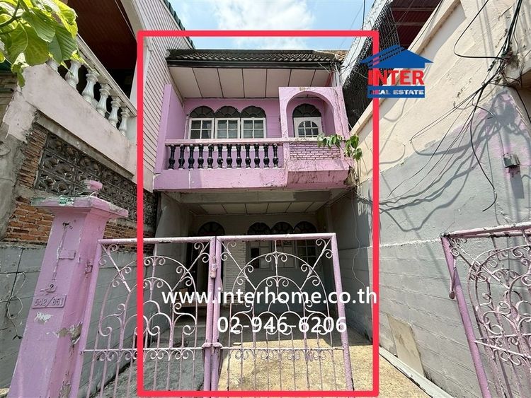 ทาวน์เฮ้าส์ 2 ชั้น 18 ตร.ว. หมู่บ้านเสนาวิลล่า84 ซอย7 ใกล้เดอะมอลล์บางกะปิ ซอยเสนาวิลล่า84 ถนนแฮปปี้แลนด์ ถนนนวมินทร์ เขตบางกะปิ กรุงเทพ