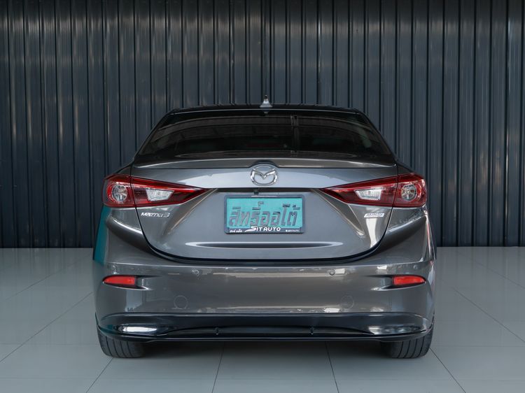 Mazda Mazda3 2016 2.0 S Sedan เบนซิน ไม่ติดแก๊ส เกียร์อัตโนมัติ น้ำตาล รูปที่ 3