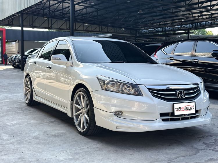 Honda Accord 2012 2.0 JP Sedan เบนซิน เกียร์อัตโนมัติ ขาว รูปที่ 3