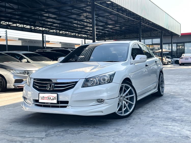 Honda Accord 2012 2.0 JP Sedan เบนซิน เกียร์อัตโนมัติ ขาว