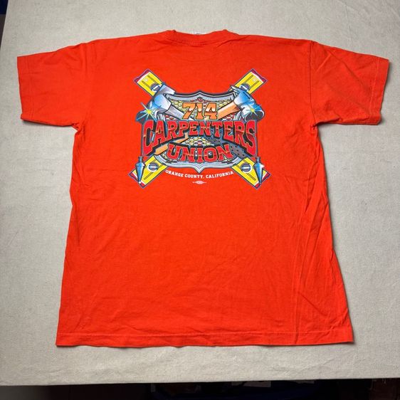 เสื้อยืด Carpenters Union Size XL  รูปที่ 2