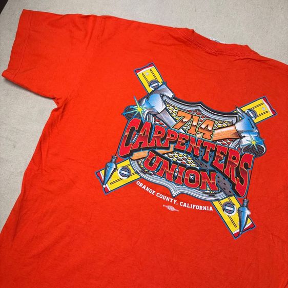 เสื้อยืด Carpenters Union Size XL  รูปที่ 3