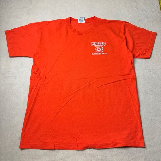 เสื้อยืด Carpenters Union Size XL  รูปที่ 6