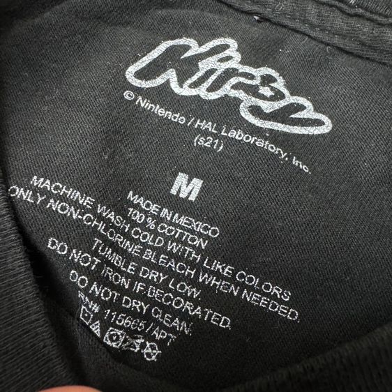 เสื้อยืด Kirby Size M  รูปที่ 5