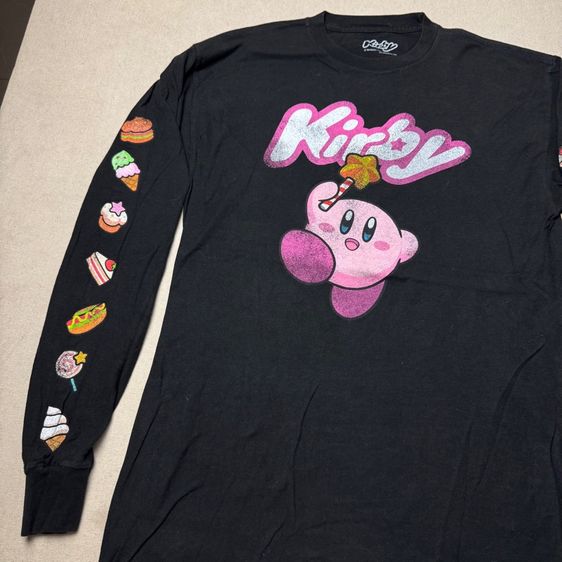 เสื้อยืด Kirby Size M  รูปที่ 3