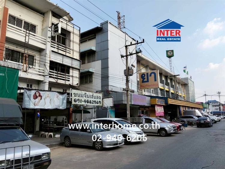 อาคารพาณิชย์ 3.5 ชั้น 32 ตร.ว. อาคารพาณิชย์ ใกล้ตลาดไท ถนนพหลโยธิน ถนนคลองหลวง คลองหลวง ปทุมธานี รูปที่ 3