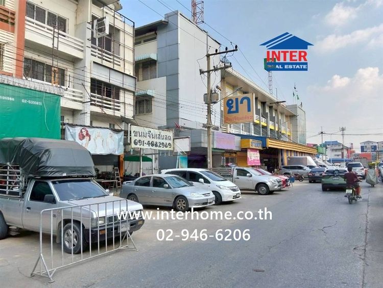 อาคารพาณิชย์ 3.5 ชั้น 32 ตร.ว. อาคารพาณิชย์ ใกล้ตลาดไท ถนนพหลโยธิน ถนนคลองหลวง คลองหลวง ปทุมธานี รูปที่ 2