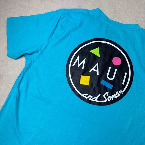 เสื้อยืด Maui and SUNS Size L รูปที่ 2