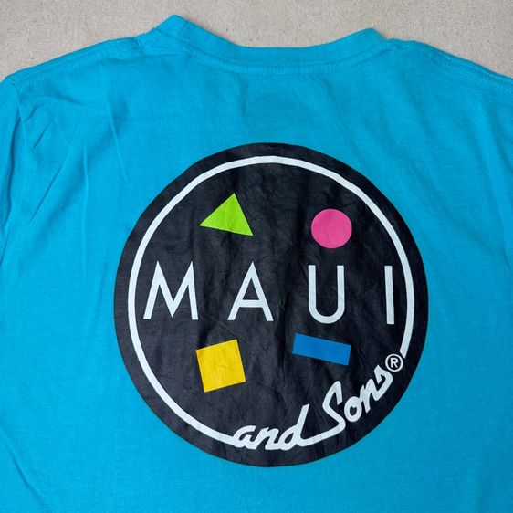 เสื้อยืด Maui and SUNS Size L รูปที่ 3
