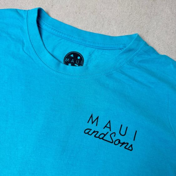 เสื้อยืด Maui and SUNS Size L รูปที่ 6