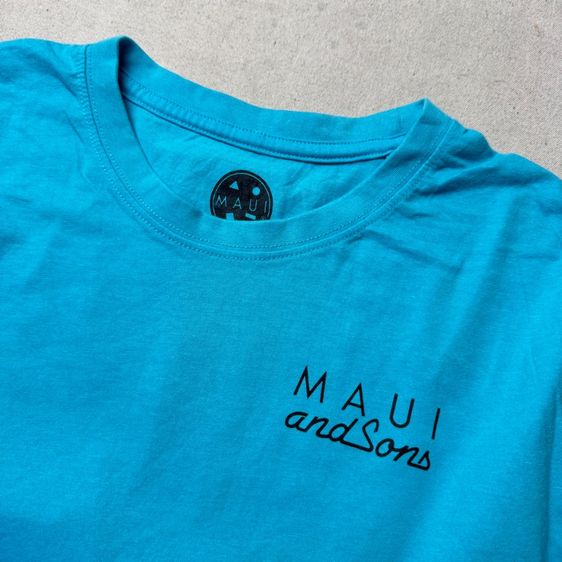 เสื้อยืด Maui and SUNS Size L รูปที่ 5