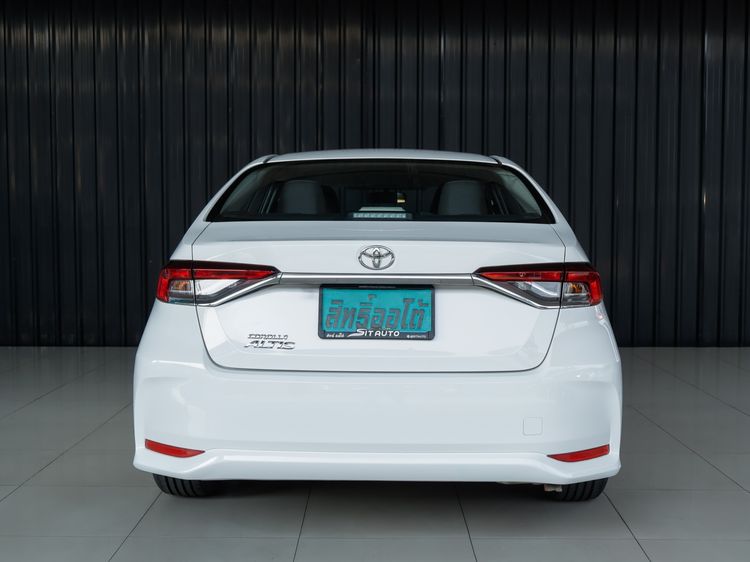 Toyota Altis 2020 1.6 G Sedan เบนซิน ไม่ติดแก๊ส เกียร์อัตโนมัติ ขาว รูปที่ 3