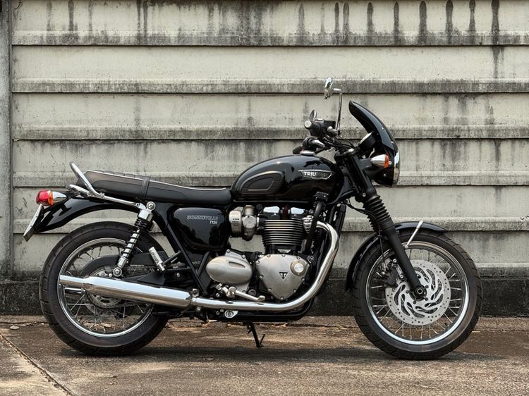 Triumph Bonneville T120 ปี 2017 รูปที่ 2