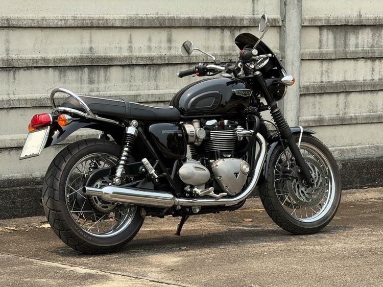 Triumph Bonneville T120 ปี 2017 รูปที่ 3