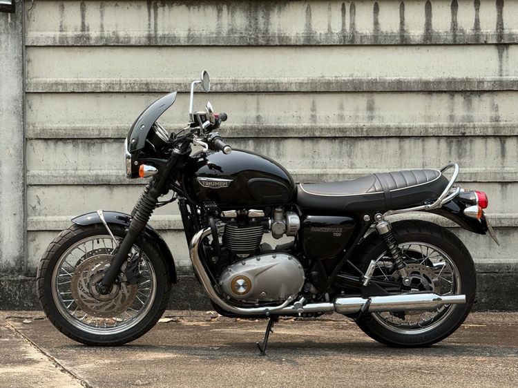 Triumph Bonneville T120 ปี 2017 รูปที่ 4
