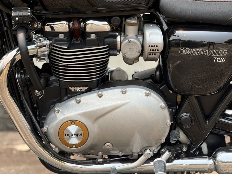 Triumph Bonneville T120 ปี 2017 รูปที่ 9
