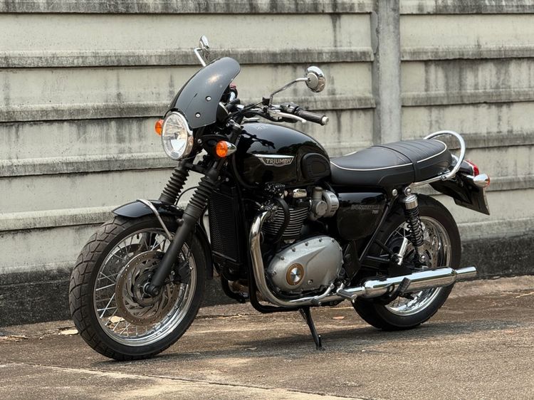 Triumph Bonneville T120 ปี 2017 รูปที่ 5